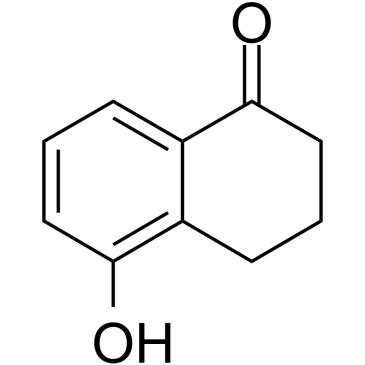 5-Hydroxy-1-tetralone Chemical Structure