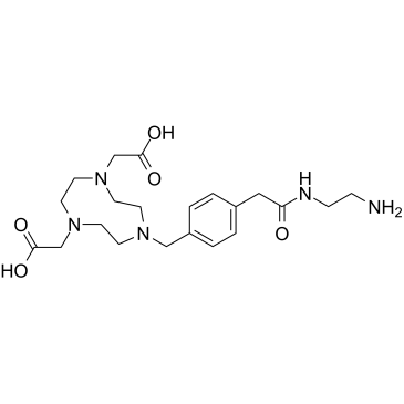 NH2-MPAA-NODA Chemical Structure