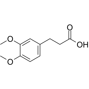 3-(3,4-Dimethoxyphenyl)propanoic acid Chemical Structure