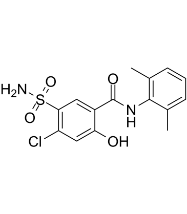 Xipamide Chemical Structure
