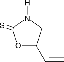 (±)-Goitrin Chemical Structure