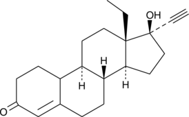 Norgestrel Chemical Structure