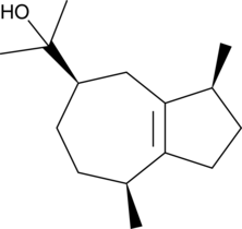 (-)-Guaiol Chemical Structure