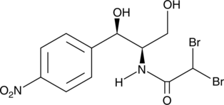 Bromamphenicol Chemical Structure