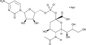 CMP-Sialic Acid (sodium salt) Chemical Structure