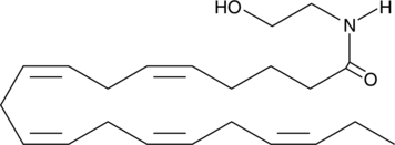 Eicosapentaenoyl Ethanolamide Chemical Structure