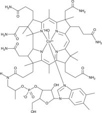 Hydroxocobalamin Chemical Structure