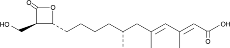 Hymeglusin Chemical Structure