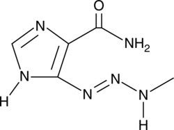 MTIC Chemical Structure