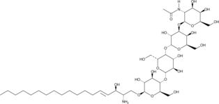 Lyso-globotetraosylceramide (d18:1) Chemical Structure