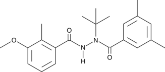 Methoxyfenozide Chemical Structure