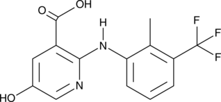 5-hydroxy Flunixin Chemical Structure