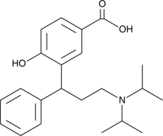 rac-5-carboxy Tolterodine Chemical Structure