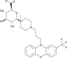 Trifluoperazine N-Glucuronide Chemical Structure