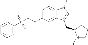N-desmethyl Eletriptan Chemical Structure