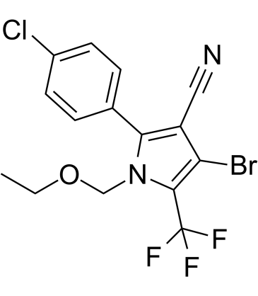 Chlorfenapyr Chemical Structure