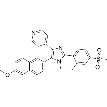 SB-633825 Chemical Structure