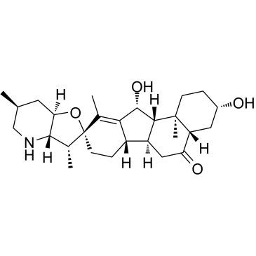 Yibeissine Chemical Structure