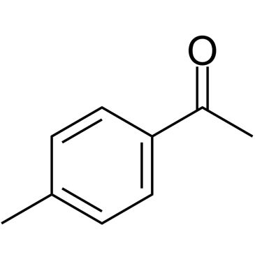 4'-Methylacetophenone Chemical Structure