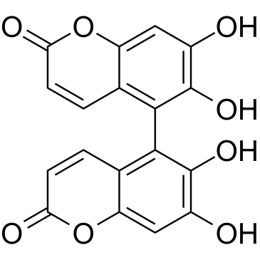 Euphorbetin Chemical Structure