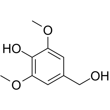 Syringyl Alcohol Chemical Structure