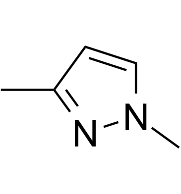 1,3-Dimethylpyrazole Chemical Structure