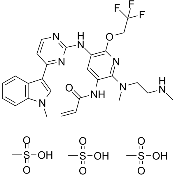 AST5902 trimesylate Chemical Structure