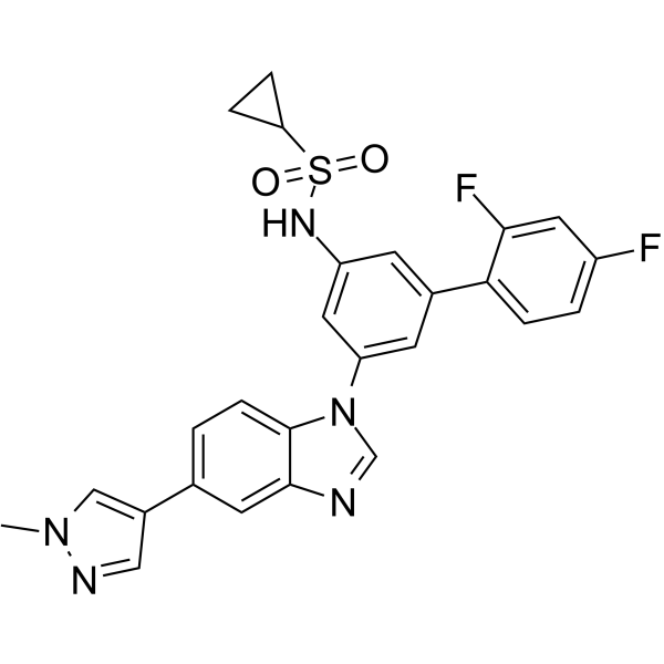 ODM-203 Chemical Structure