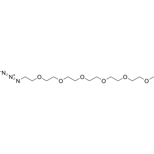 m-PEG6-azide Chemical Structure