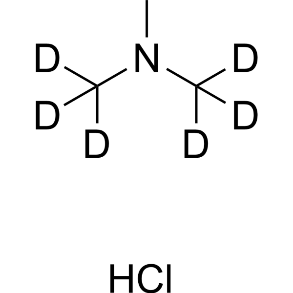 Trimethylammonium chloride-d6 Chemical Structure