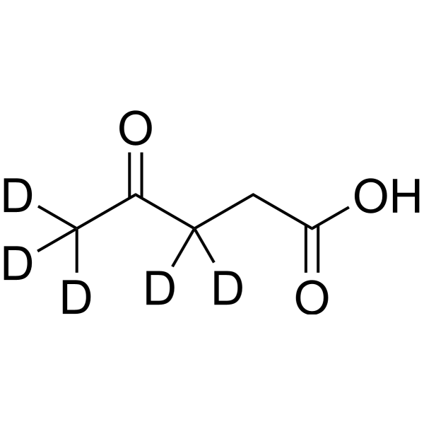 Levulinic acid-d5 Chemical Structure