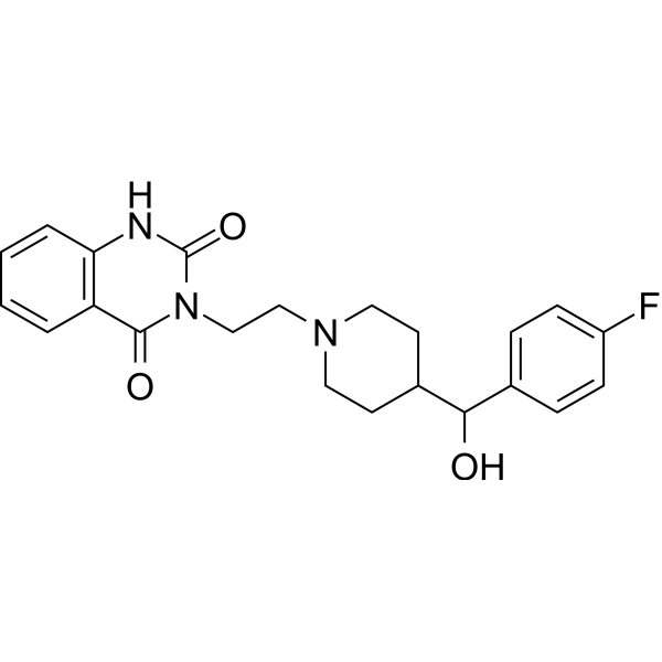 Ketanserinol Chemical Structure