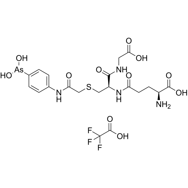 Glutathione arsenoxide TFA Chemical Structure