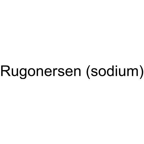 Rugonersen sodium Chemical Structure