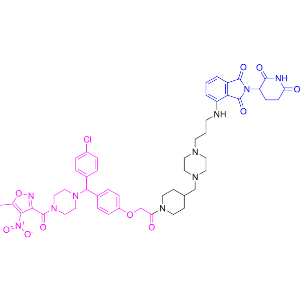 PROTAC GPX4 degrader-1 Chemical Structure
