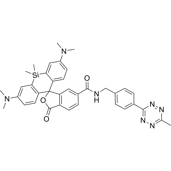 SiR-Me-tetrazine