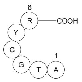 prostate apoptosis response protein PAR-4 (2-7) [Homo sapiens] Chemical Structure