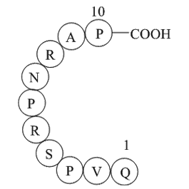 Dynamin inhibitory peptide Chemical Structure